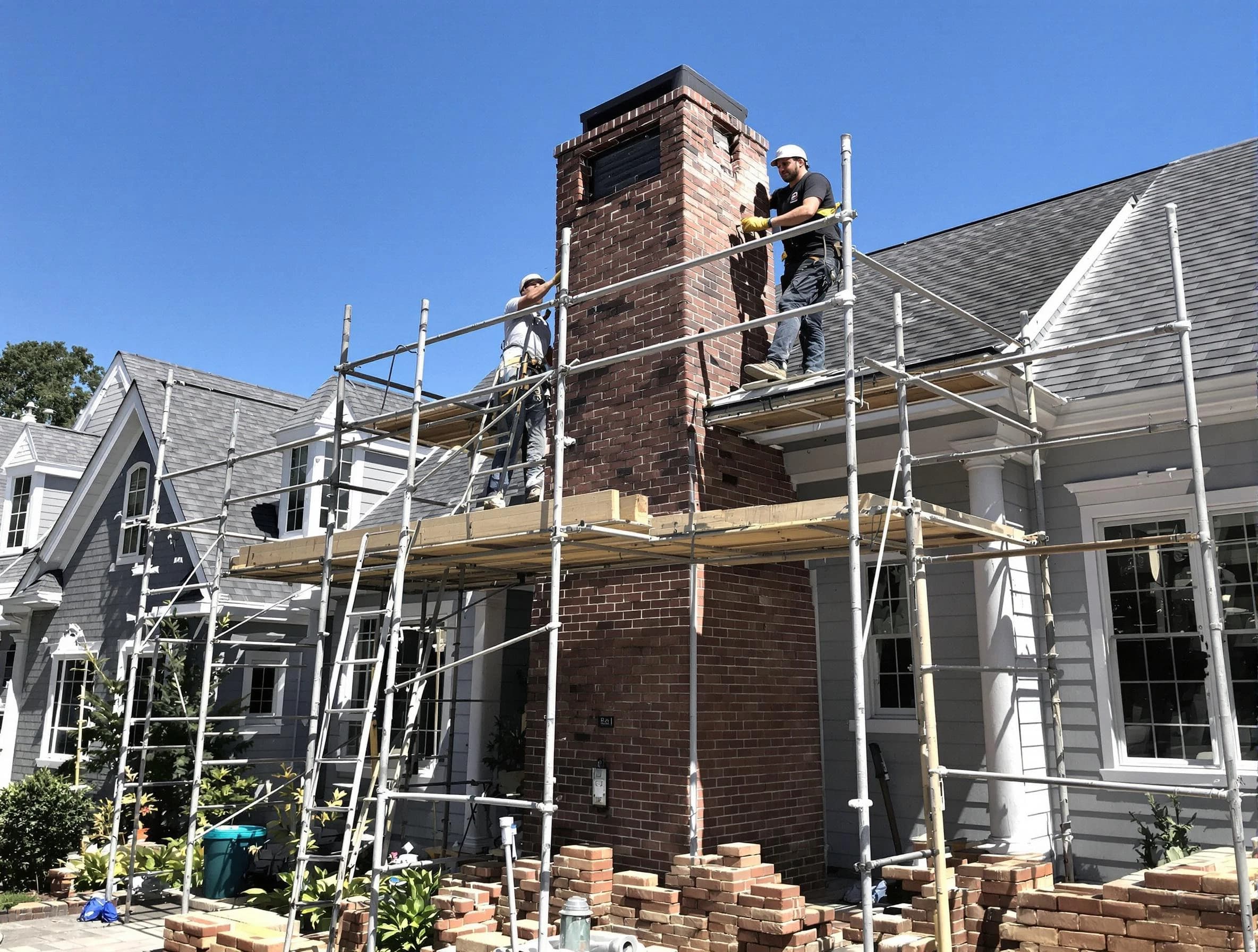 Chimney Rebuilding service in Monsey, NY