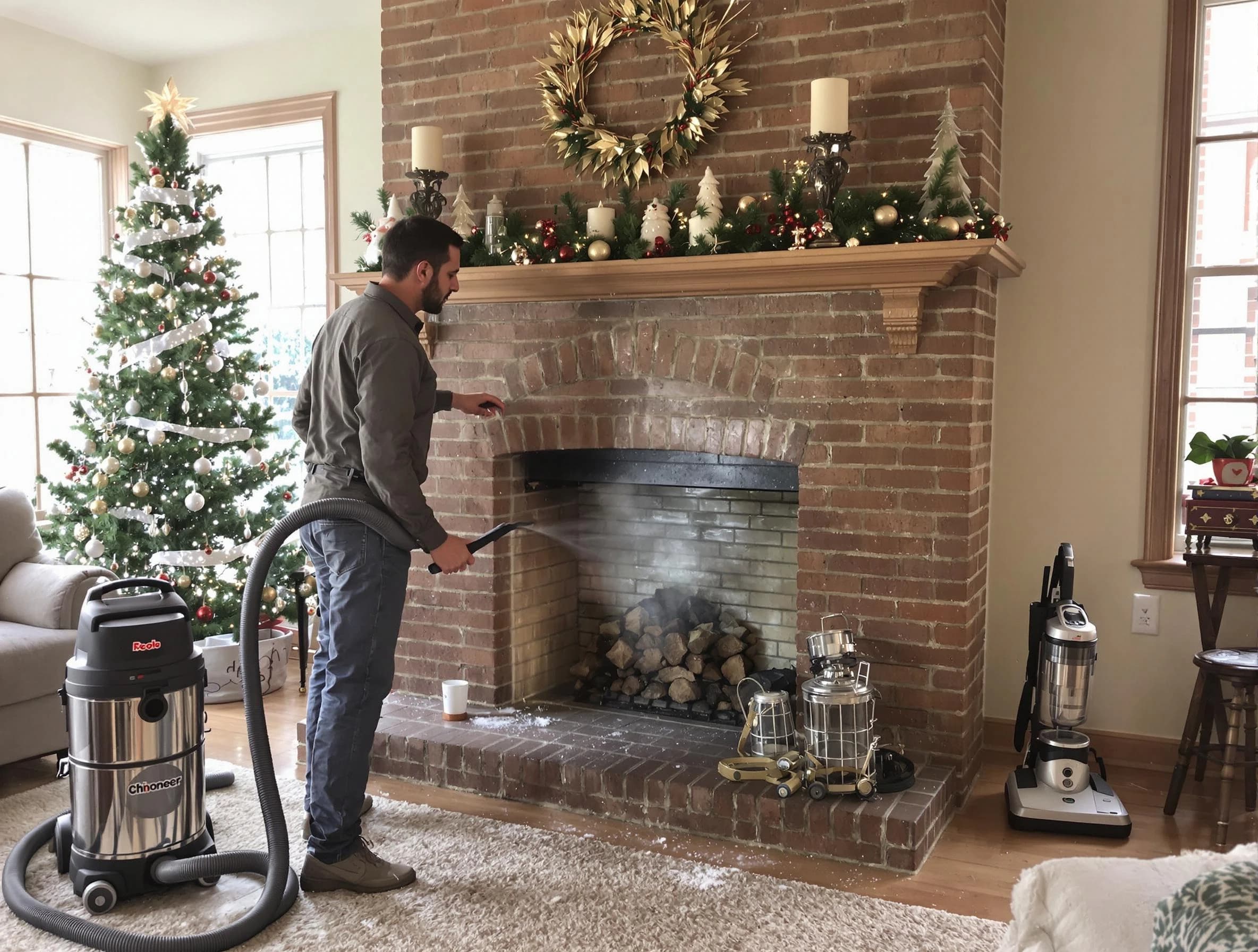 Fireplace Cleaning service in Monsey, NY